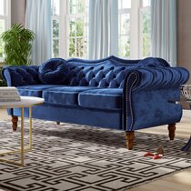 Blue couches deals for sale